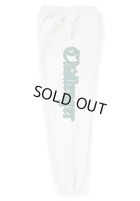 CHALLENGER / CLASSIC LOGO SWEAT PANTS