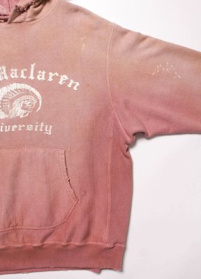 BOW WOW / ST. MACLAREN UNIV. HOODIE AGED