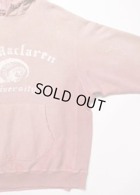 BOW WOW / ST. MACLAREN UNIV. HOODIE AGED