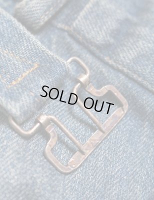 BOW WOW / MINER'S REPAIRED DENIM WORK PANTS