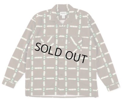 BOW WOW / NAVAJO PRINT FLANNEL SHIRT