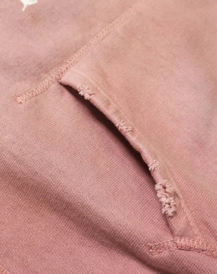 BOW WOW / ST. MACLAREN UNIV. HOODIE AGED