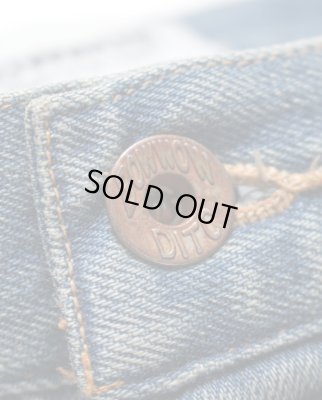 BOW WOW / MINER'S REPAIRED DENIM WORK PANTS