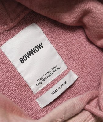 BOW WOW / ST. MACLAREN UNIV. HOODIE AGED