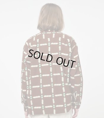 BOW WOW / NAVAJO PRINT FLANNEL SHIRT