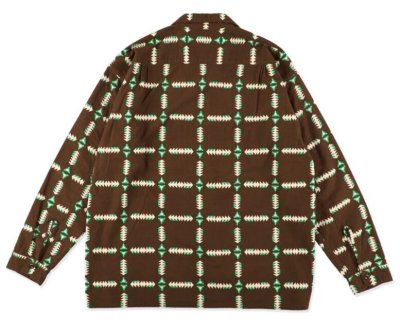 BOW WOW / NAVAJO PRINT FLANNEL SHIRT