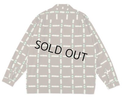 BOW WOW / NAVAJO PRINT FLANNEL SHIRT