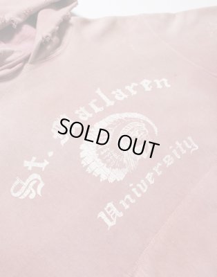 BOW WOW / ST. MACLAREN UNIV. HOODIE AGED