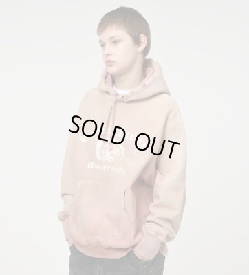 BOW WOW / ST. MACLAREN UNIV. HOODIE AGED