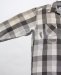 BOW WOW / DAMAGED AND STAINED FLANNEL SHIRT