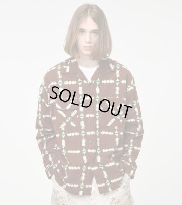 BOW WOW / NAVAJO PRINT FLANNEL SHIRT