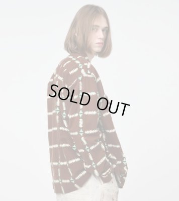 BOW WOW / NAVAJO PRINT FLANNEL SHIRT