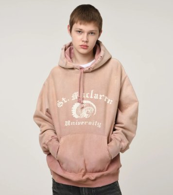 BOW WOW / ST. MACLAREN UNIV. HOODIE AGED