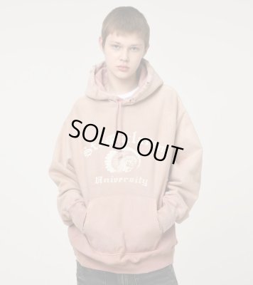 BOW WOW / ST. MACLAREN UNIV. HOODIE AGED