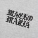 WACKO MARIA / HEAVY WEIGHT ZIP UP HOODED SWEAT SHIRT