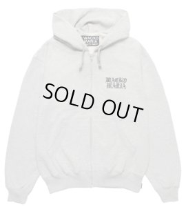 HEAVY WEIGHT ZIP UP HOODED SWEAT SHIRT ジップアップスウェット