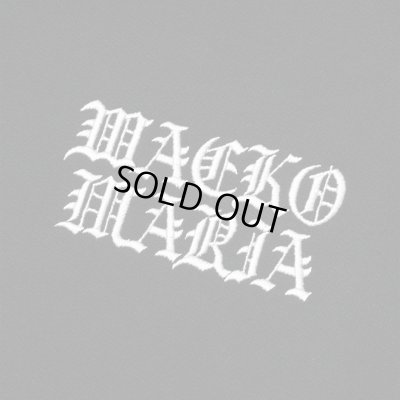 WACKO MARIA / HEAVY WEIGHT ZIP UP HOODED SWEAT SHIRT