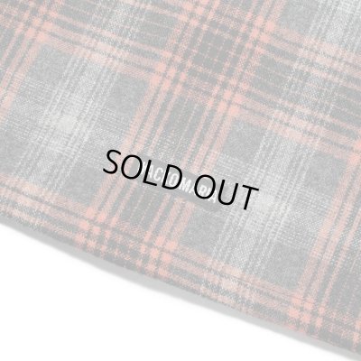 WACKO MARIA / PENDLETON / WOOL OMBRE CHECK OPEN COLLAR SHIRT