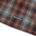 WACKO MARIA / PENDLETON / WOOL OMBRE CHECK OPEN COLLAR SHIRT