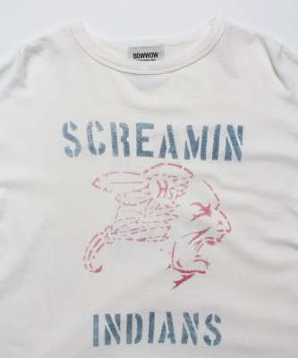 BOW WOW / SCREAMIN INDIANS 8812 LS
