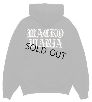 WACKO MARIA / HEAVY WEIGHT ZIP UP HOODED SWEAT SHIRT