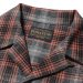 WACKO MARIA / PENDLETON / WOOL OMBRE CHECK OPEN COLLAR SHIRT