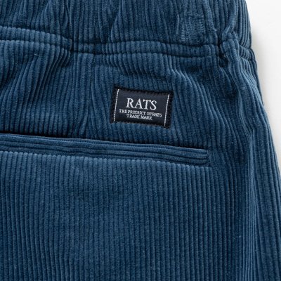 RATS / CORDUROY EASY PANTS