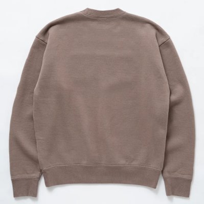 RATS / BOX LOGO CREW NECK SWEAT