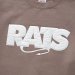 RATS / BOX LOGO CREW NECK SWEAT