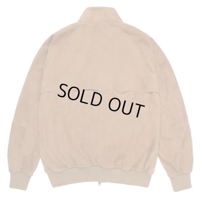 WACKO MARIA / BARACUTA / G9 SUEDE LEATHER HARRINGTON JACKET