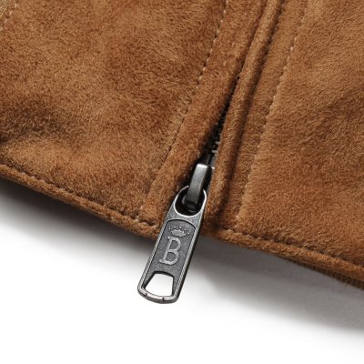 WACKO MARIA / BARACUTA / G9 SUEDE LEATHER HARRINGTON JACKET