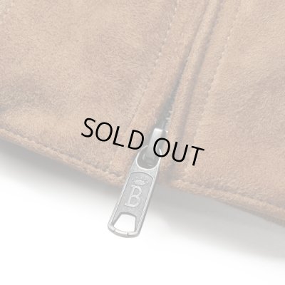 WACKO MARIA / BARACUTA / G9 SUEDE LEATHER HARRINGTON JACKET