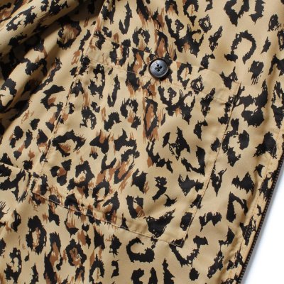 WACKO MARIA / BARACUTA / G9 SUEDE LEATHER HARRINGTON JACKET