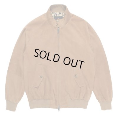 WACKO MARIA / BARACUTA / G9 SUEDE LEATHER HARRINGTON JACKET
