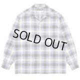 ワコマリア　オーバーサイズ シャツ スウェット/パーカー/アロハ/シャツ-ワコマリア 通販 WACKO MARIA 店舗