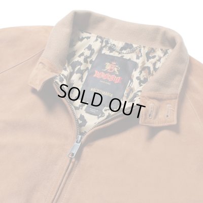 WACKO MARIA / BARACUTA / G9 SUEDE LEATHER HARRINGTON JACKET