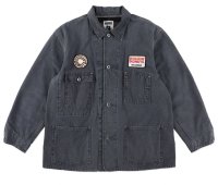 画像1: RECOGNIZE ＜レコグナイズ＞ / DIGGIN' DONUTS DUCK PAINTER PANTS AGED（ダックぺインターパンツ） / エイジド ネイビー