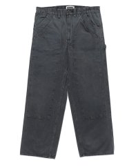 画像1: RECOGNIZE ＜レコグナイズ＞ / DIGGIN' DONUTS DUCK COVERALL AGED（ダックカバーオール） / エイジド ネイビー