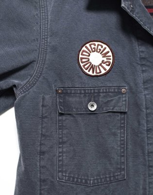 RECOGNIZE / DIGGIN' DONUTS DUCK COVERALL AGED