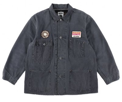 RECOGNIZE / DIGGIN' DONUTS DUCK COVERALL AGED