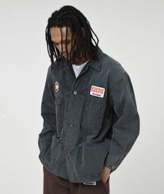 RECOGNIZE / DIGGIN' DONUTS DUCK COVERALL AGED