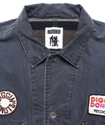 RECOGNIZE / DIGGIN' DONUTS DUCK COVERALL AGED