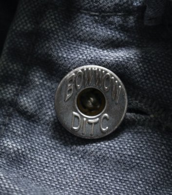 RECOGNIZE / DIGGIN' DONUTS DUCK COVERALL AGED