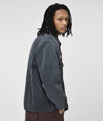 RECOGNIZE / DIGGIN' DONUTS DUCK COVERALL AGED