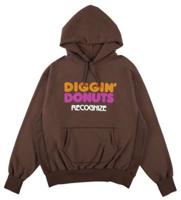 RECOGNIZE / DIGGIN' DONUTS HOODIE