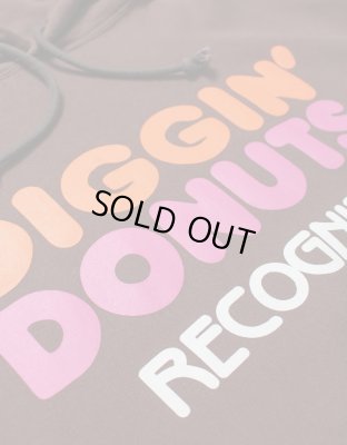 RECOGNIZE / DIGGIN' DONUTS HOODIE