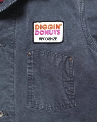 RECOGNIZE / DIGGIN' DONUTS DUCK COVERALL AGED