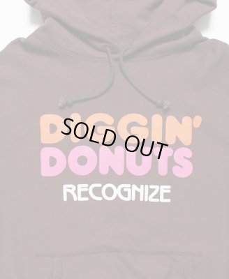 RECOGNIZE / DIGGIN' DONUTS HOODIE