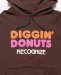 RECOGNIZE / DIGGIN' DONUTS HOODIE