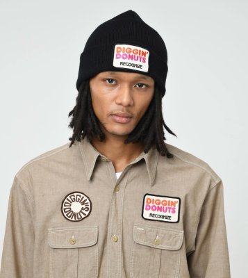 RECOGNIZE / DIGGIN' DONUTS BEANIE